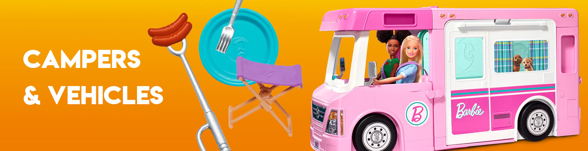 Barbie Campers and Vehicles